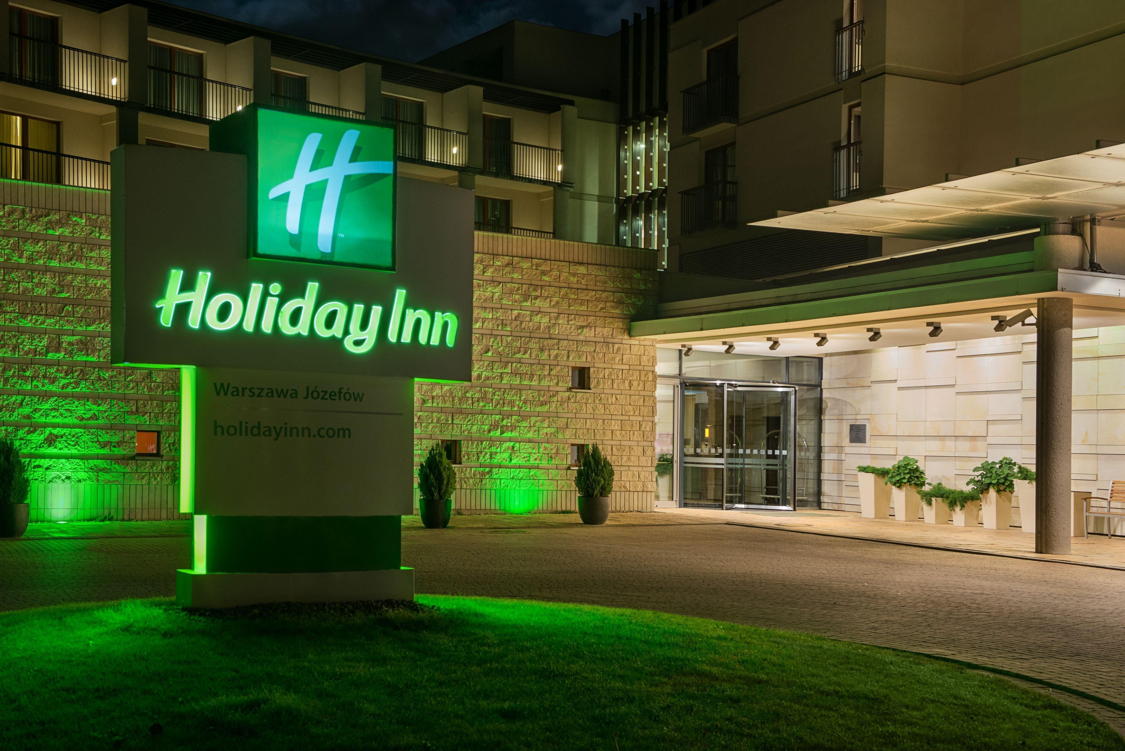 Holiday Inn Resort Warsaw Jozefow By Ihg Eksteriør billede