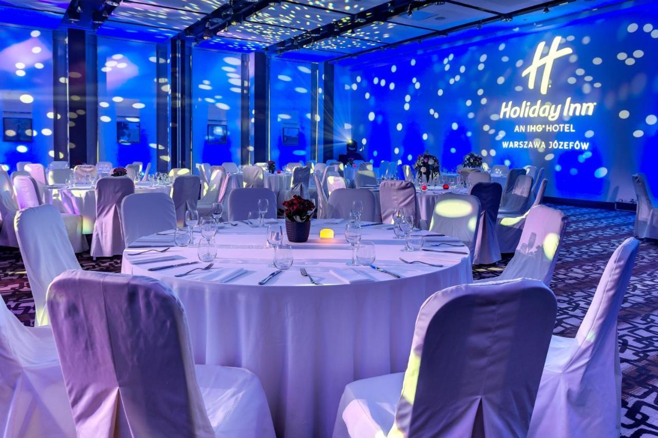 Holiday Inn Resort Warsaw Jozefow By Ihg Eksteriør billede