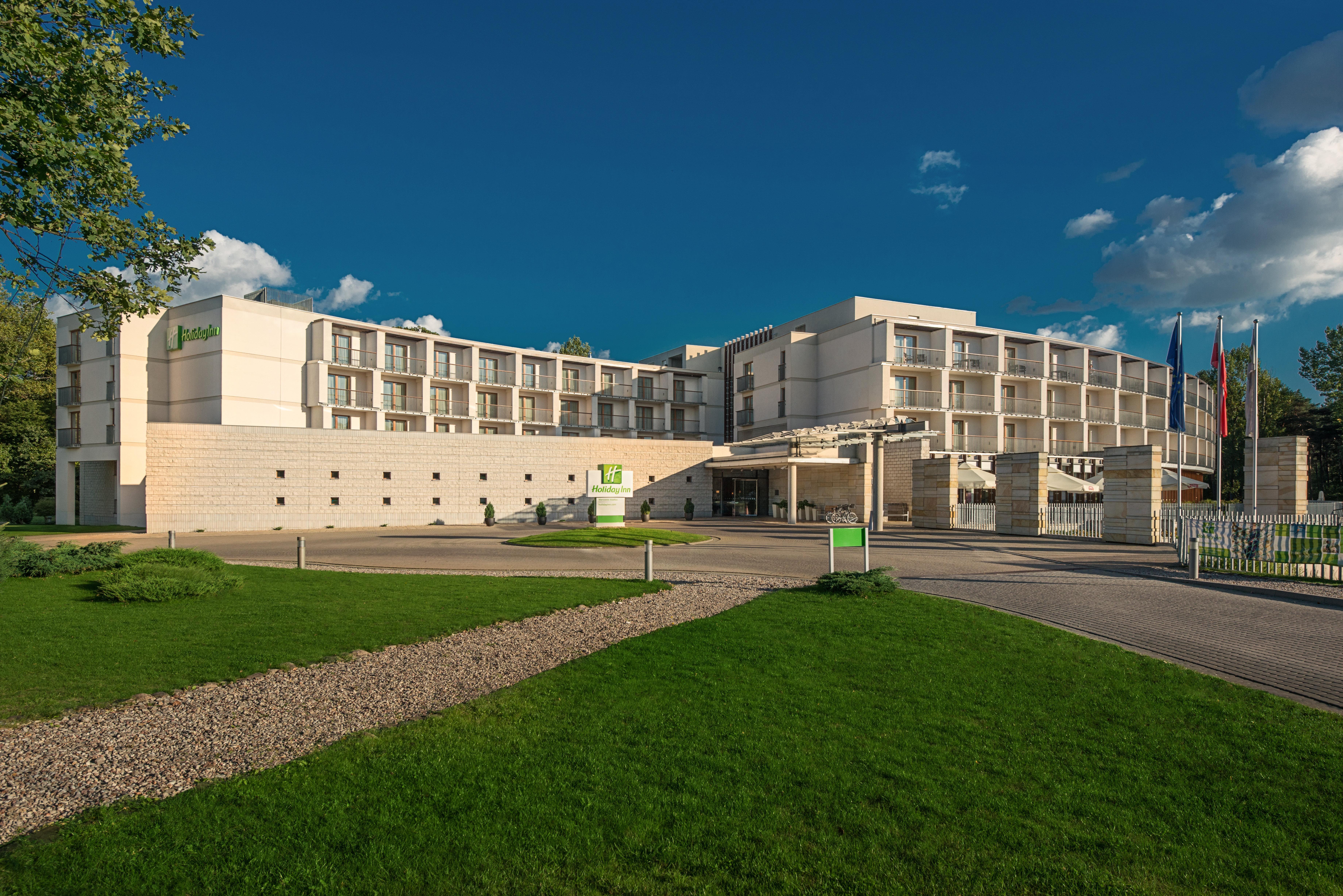 Holiday Inn Resort Warsaw Jozefow By Ihg Eksteriør billede